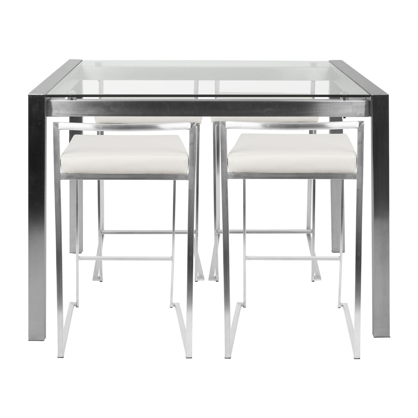 Fuji 5-Piece Counter Set, White