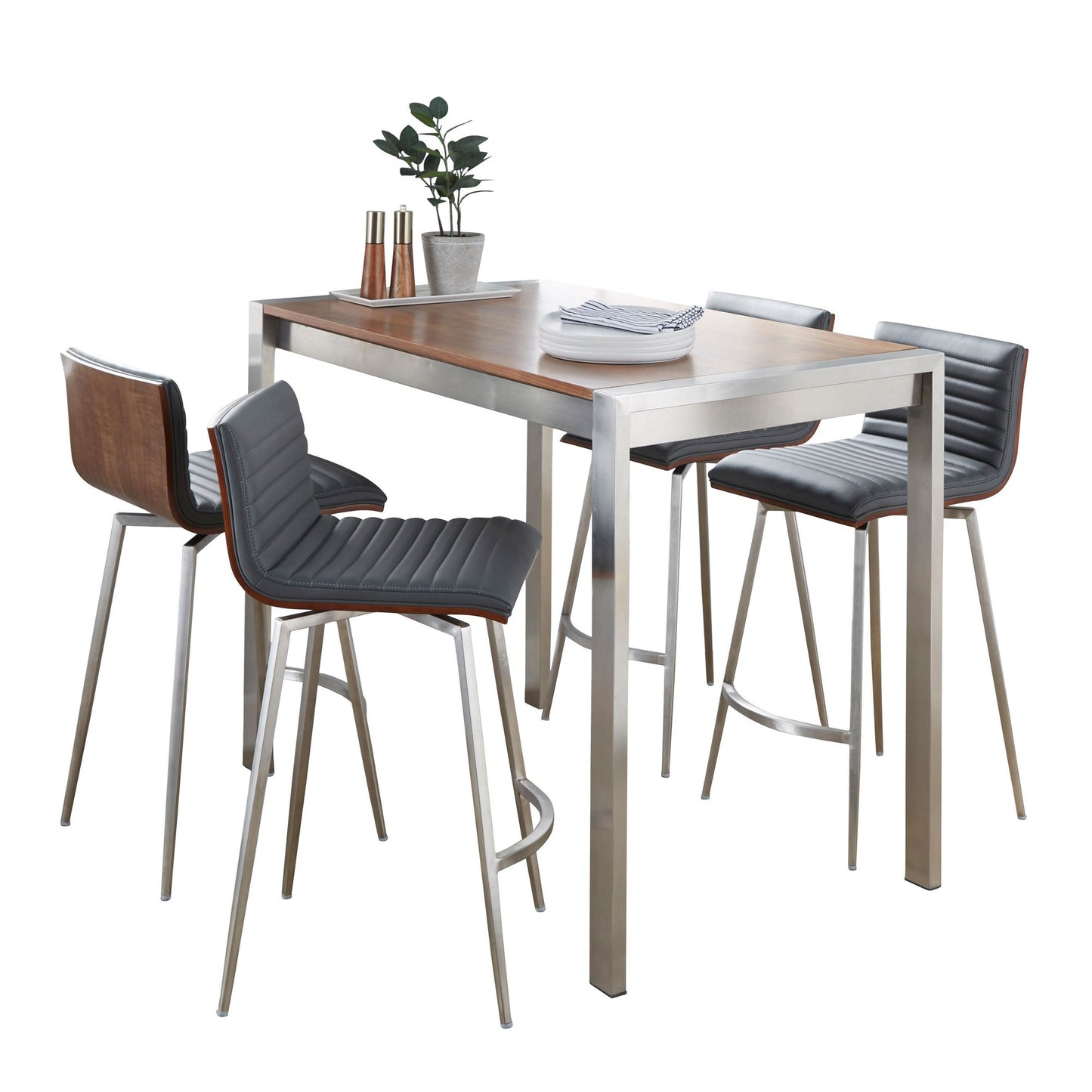 Mason Counter Set, Grey
