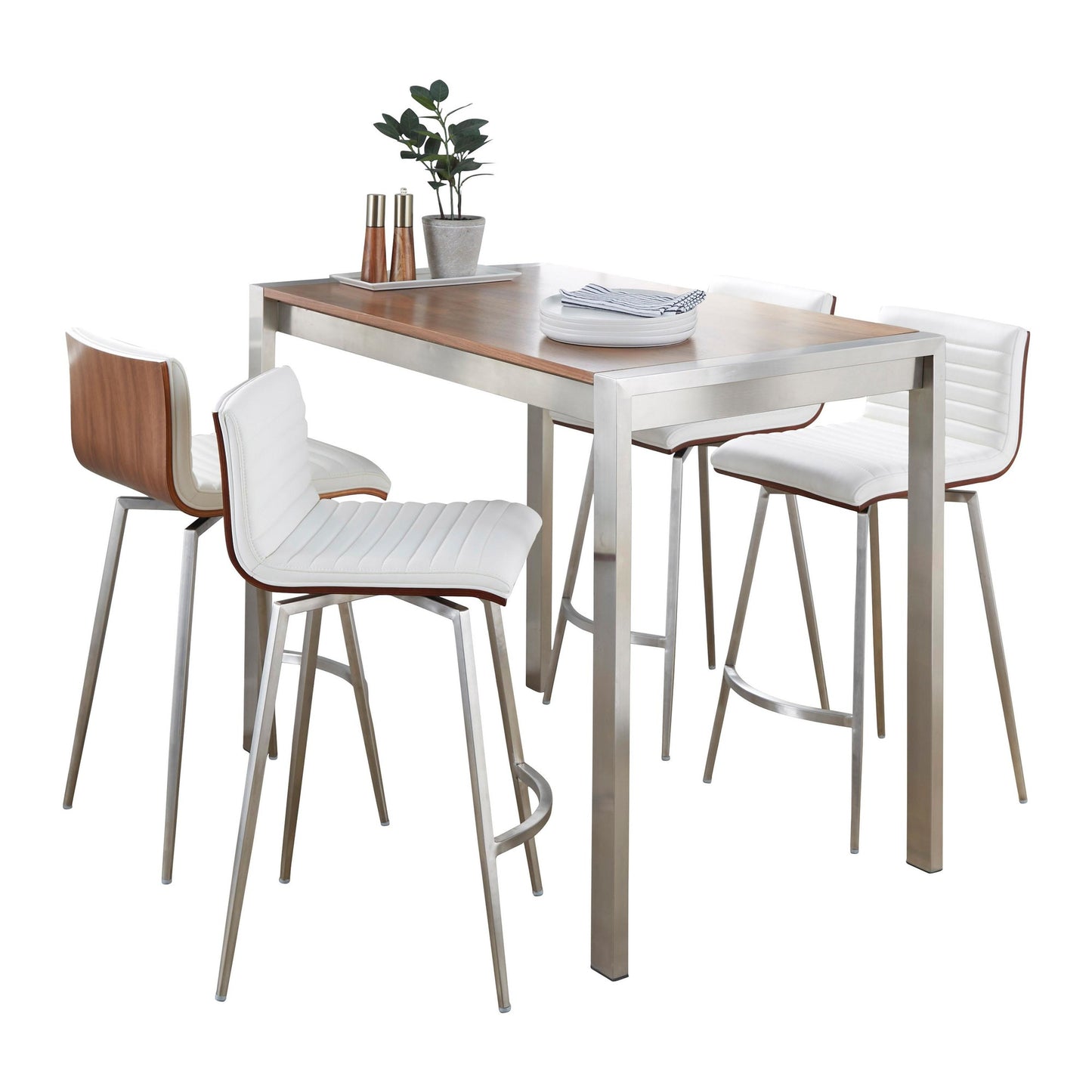 Mason Counter Set, White