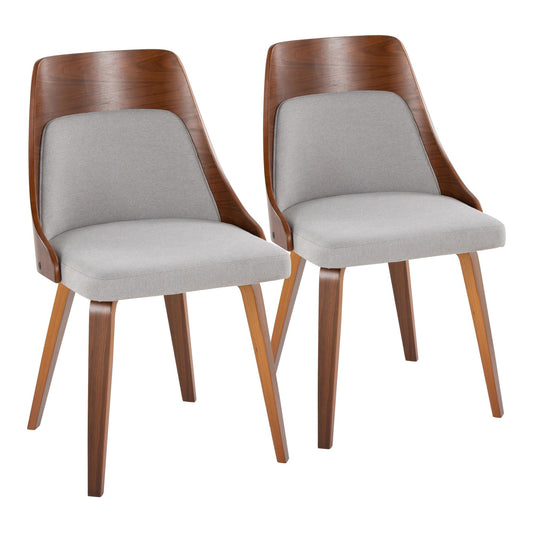Anabelle Bent Wood Chair - Set of 2