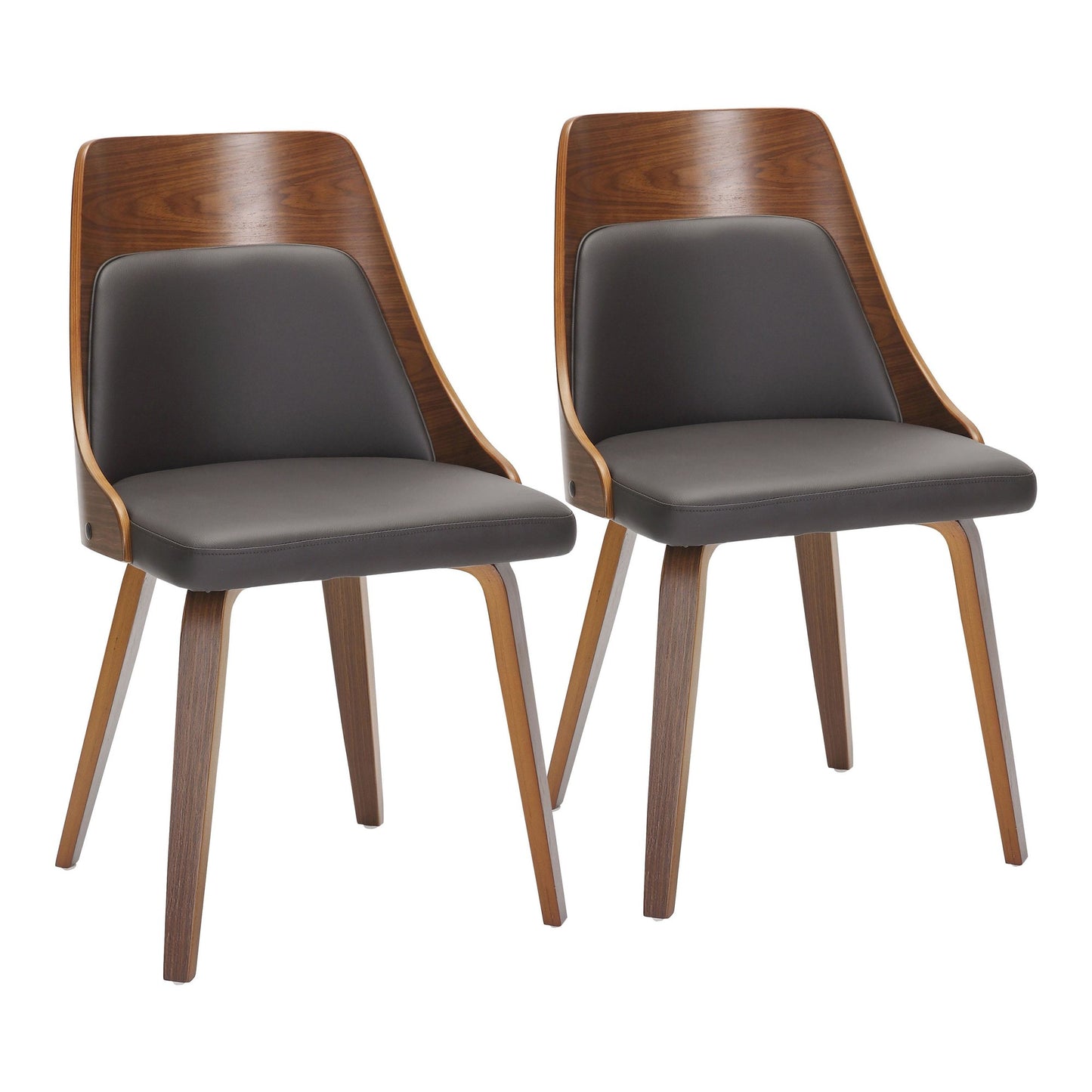 Anabelle Bent Wood Chair - Set of 2