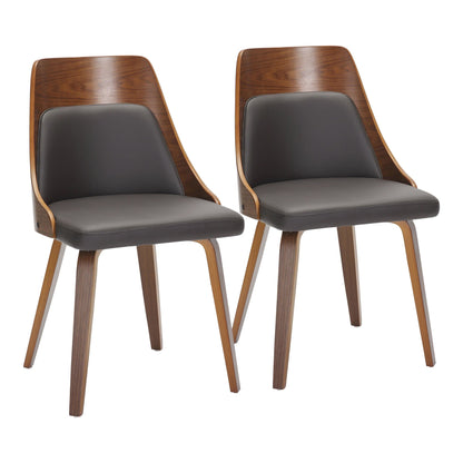 Anabelle Bent Wood Chair - Set of 2