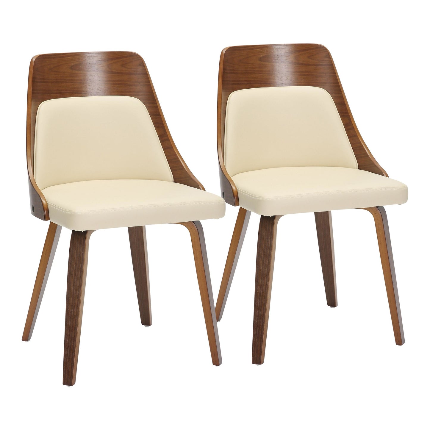 Anabelle Bent Wood Chair - Set of 2