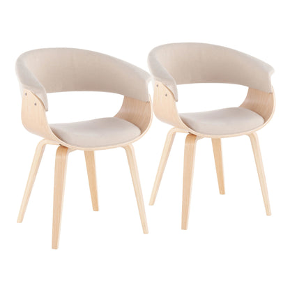 Vintage Mod Chair - Set of 2