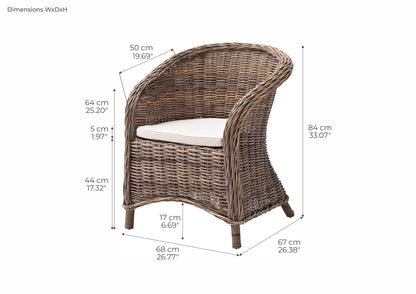 Bonsun Armchair (Set of 2)