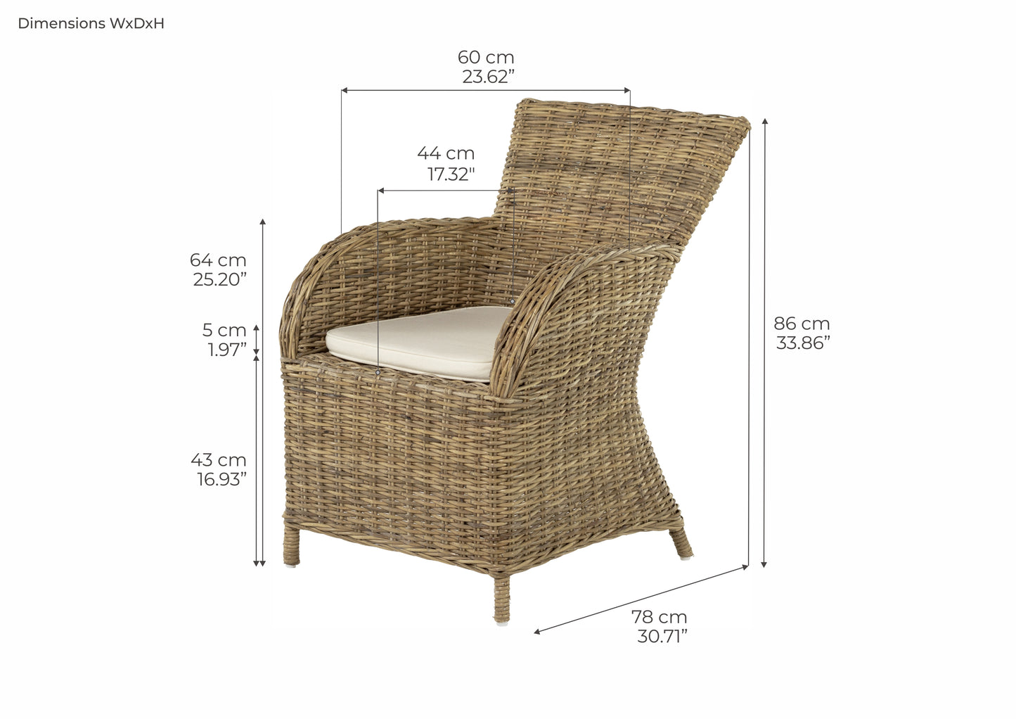 Rook Dining Chair (Set of 2)