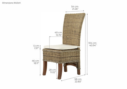 Salsa Dining Chair (Set of 2)