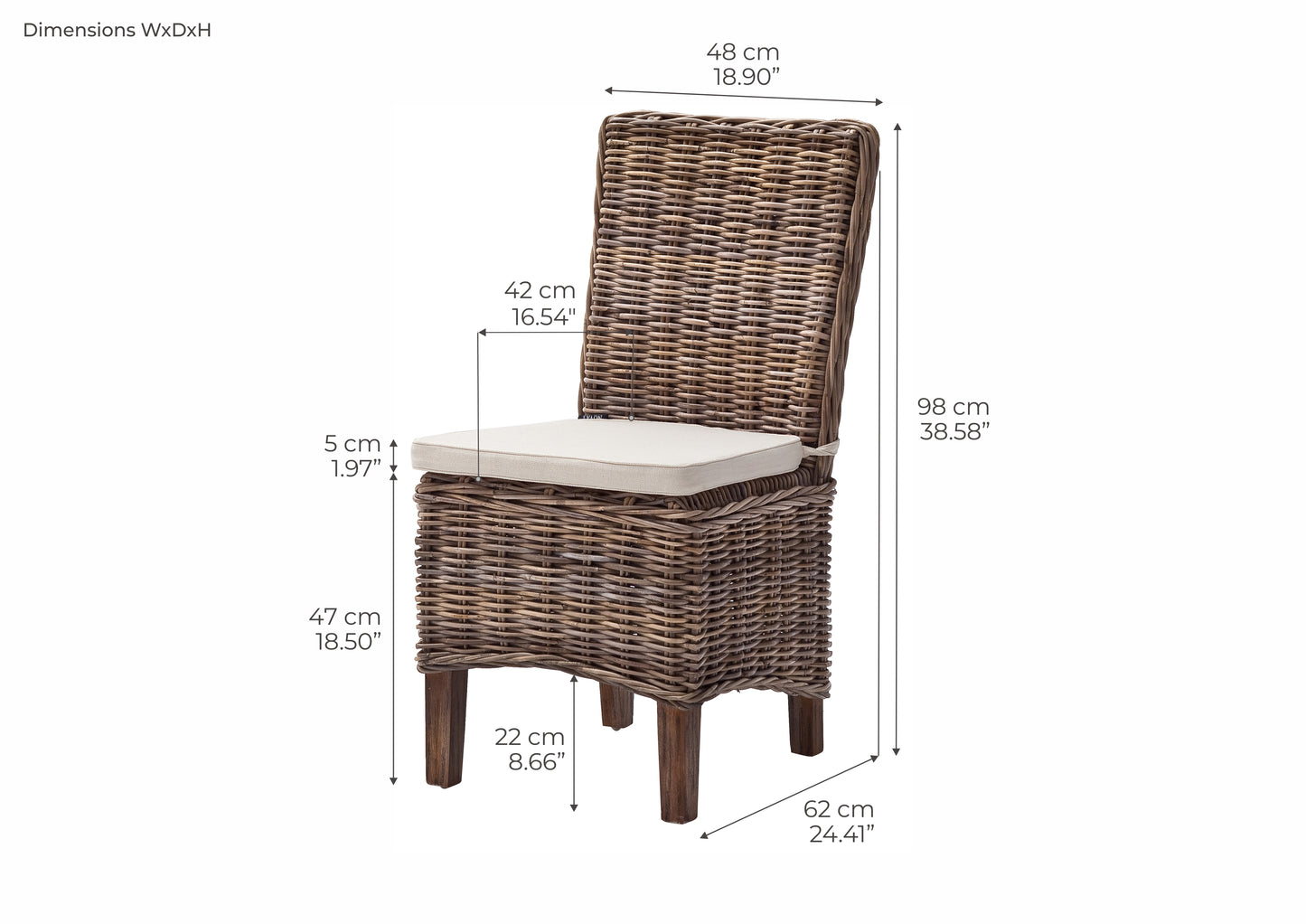 Morin Dining Chair (Set of 2)