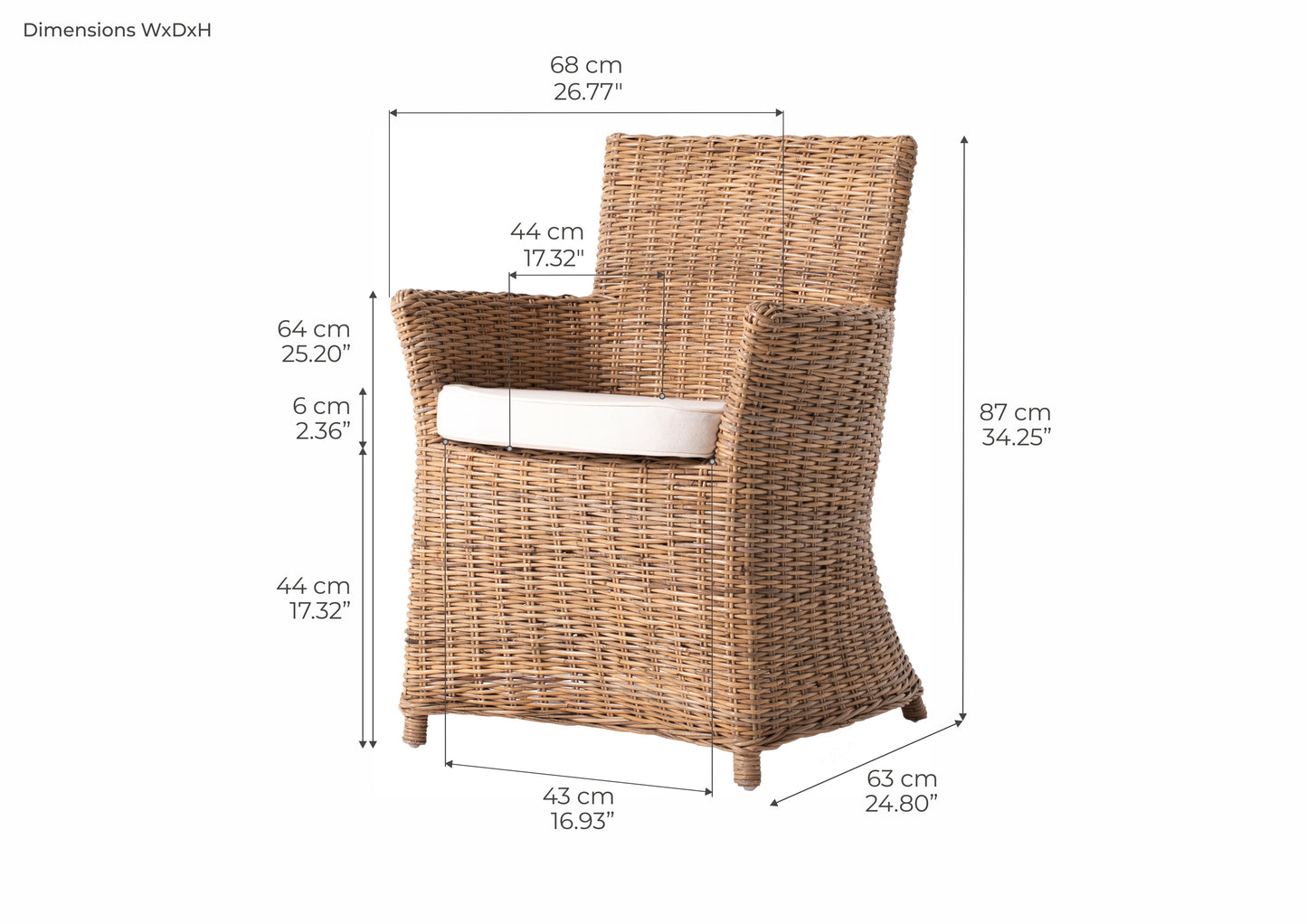 Bishop Dining Chair (Set of 2)
