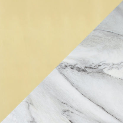 Cosmo Dining Table, Gold/Marble