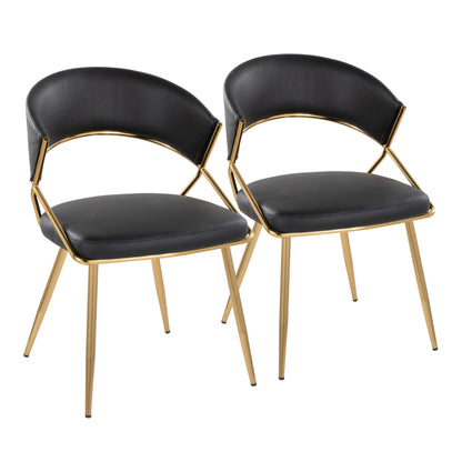 Jie Dining Chair - Set of 2