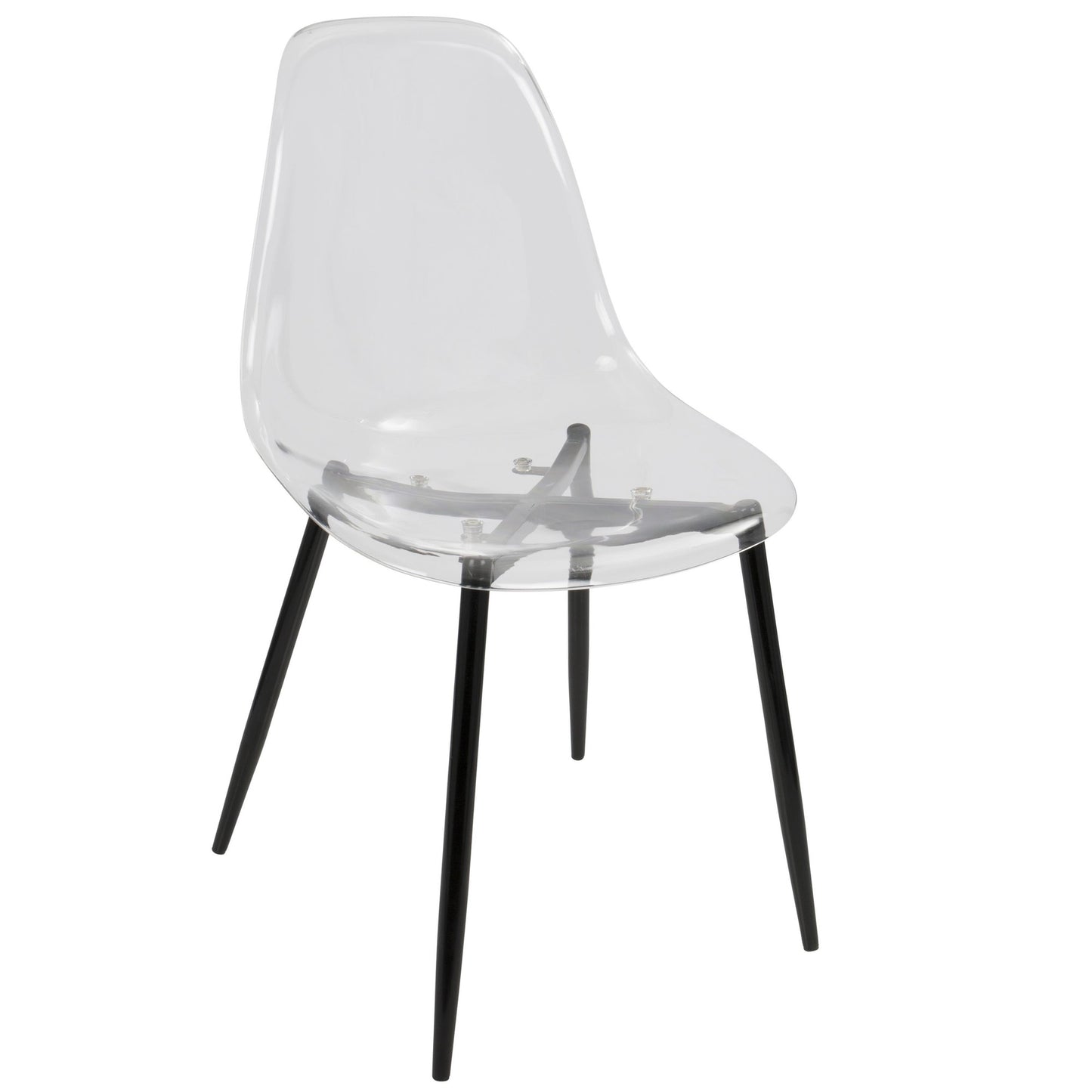 Dakota-Clara Contemporary Dining Set - 5 Piece