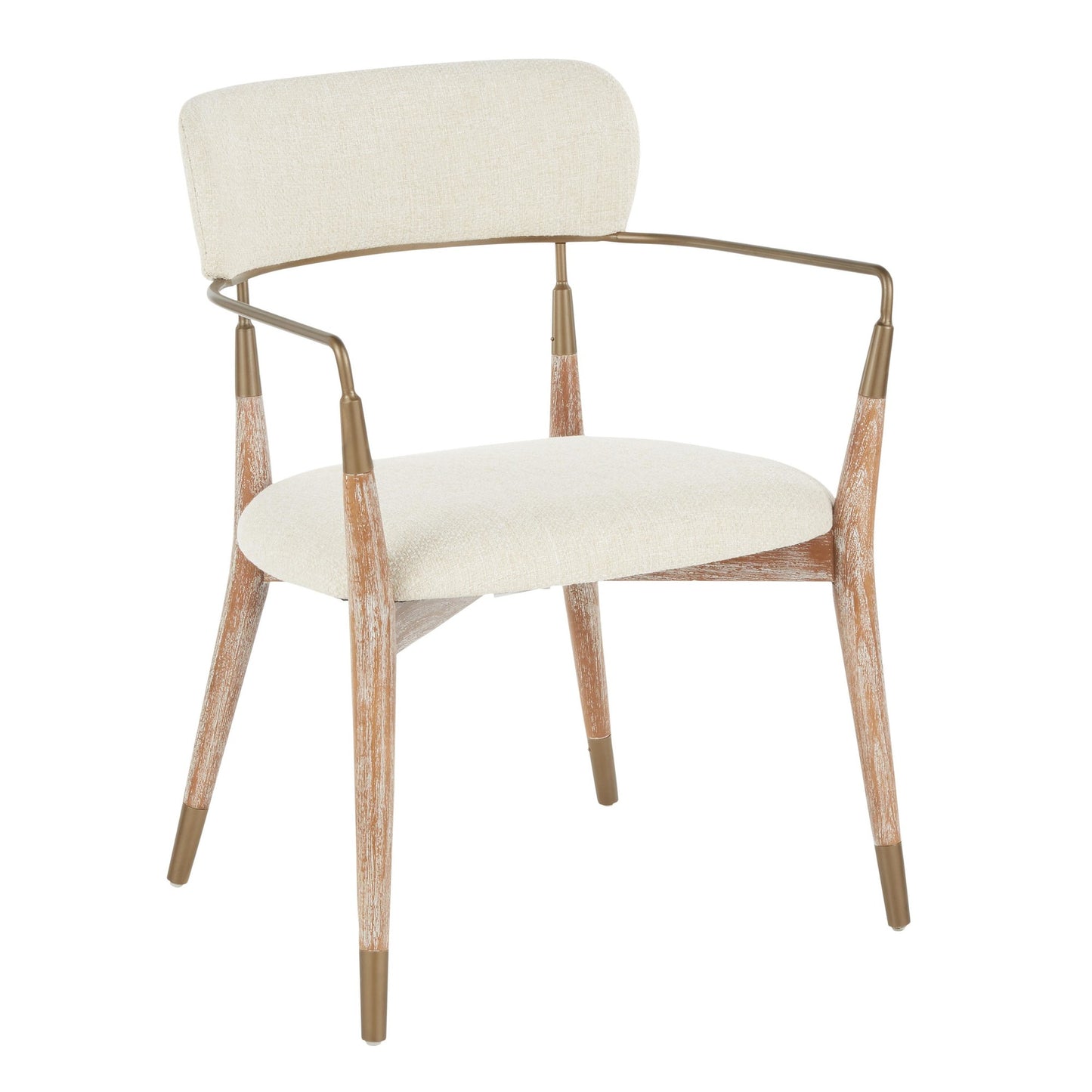 Dakota-Savannah Contemporary Dining Set - 5 Piece