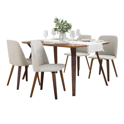 Folia-Toriano Dining Set - 5 Piece
