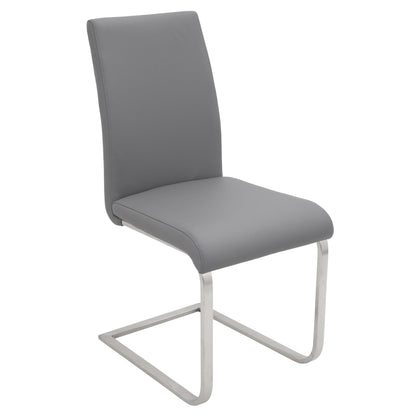 Fuji-Foster Dining Set - 5 Piece, Grey