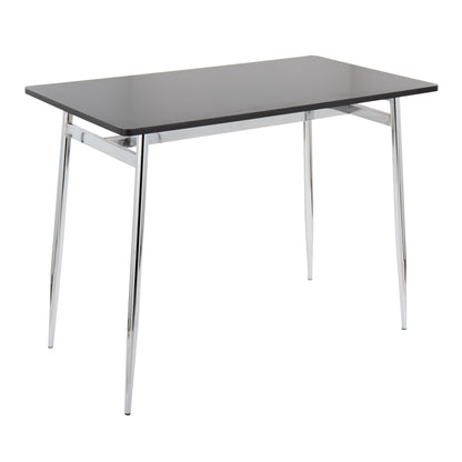 Marcel-Mason Swivel Counter Height Dining Set - 5 Piece, Grey