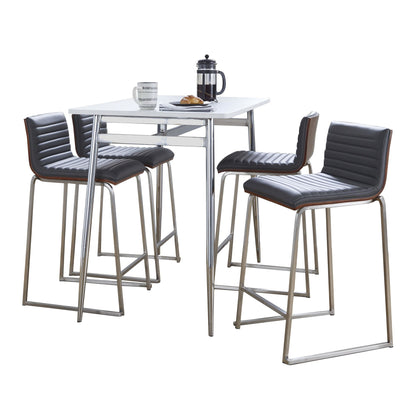 Marcel-Mara Counter Height Dining Set - 5 Piece
