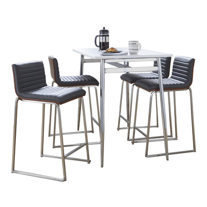 Marcel-Mara Counter Height Dining Set - 5 Piece