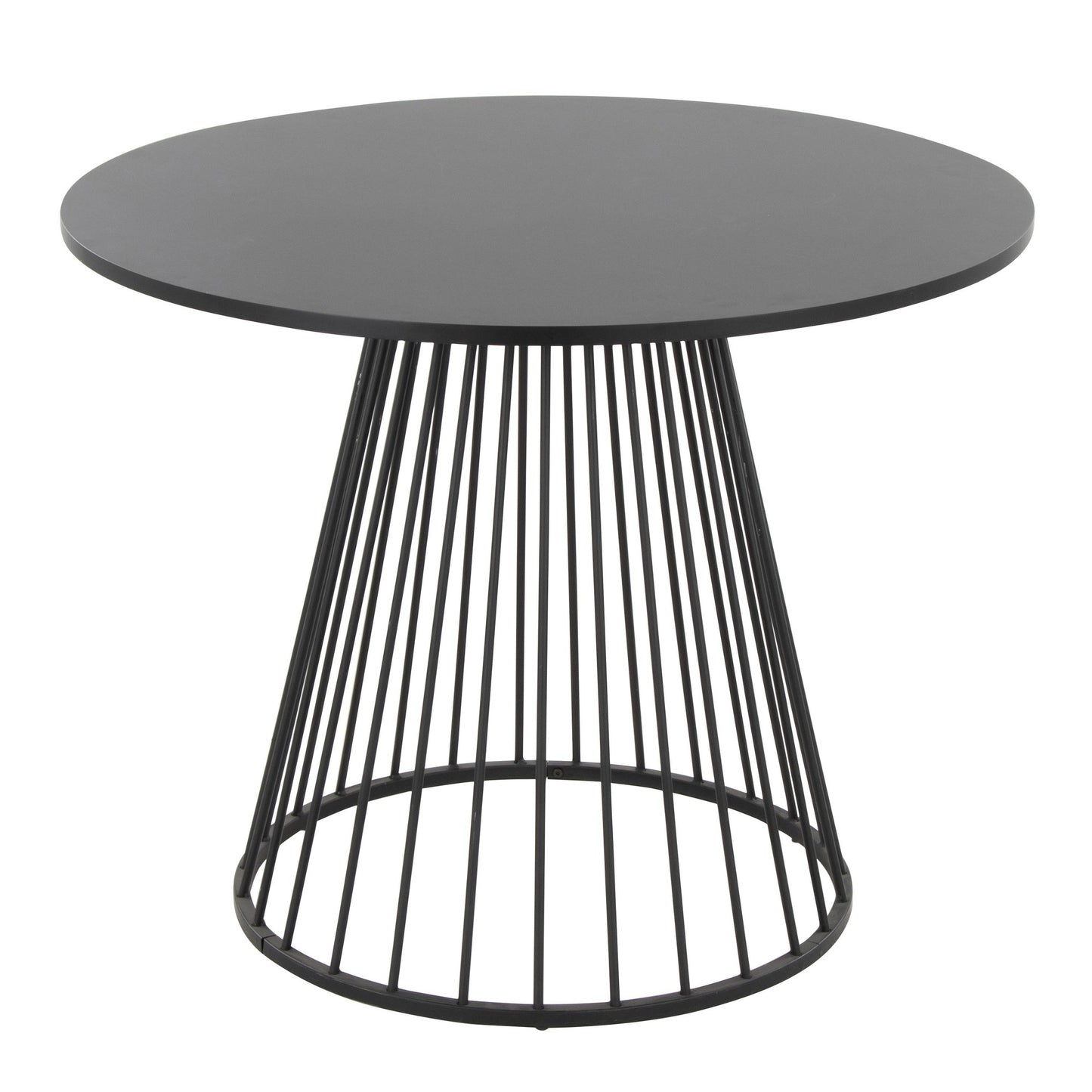 Canary Dining Table, Black/Black