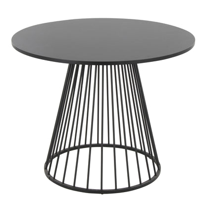 Canary Dining Table, Black/Black