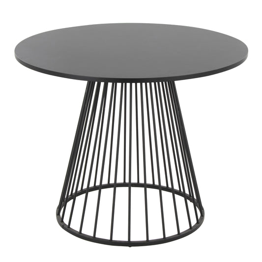 Canary Dining Table, Black/Black