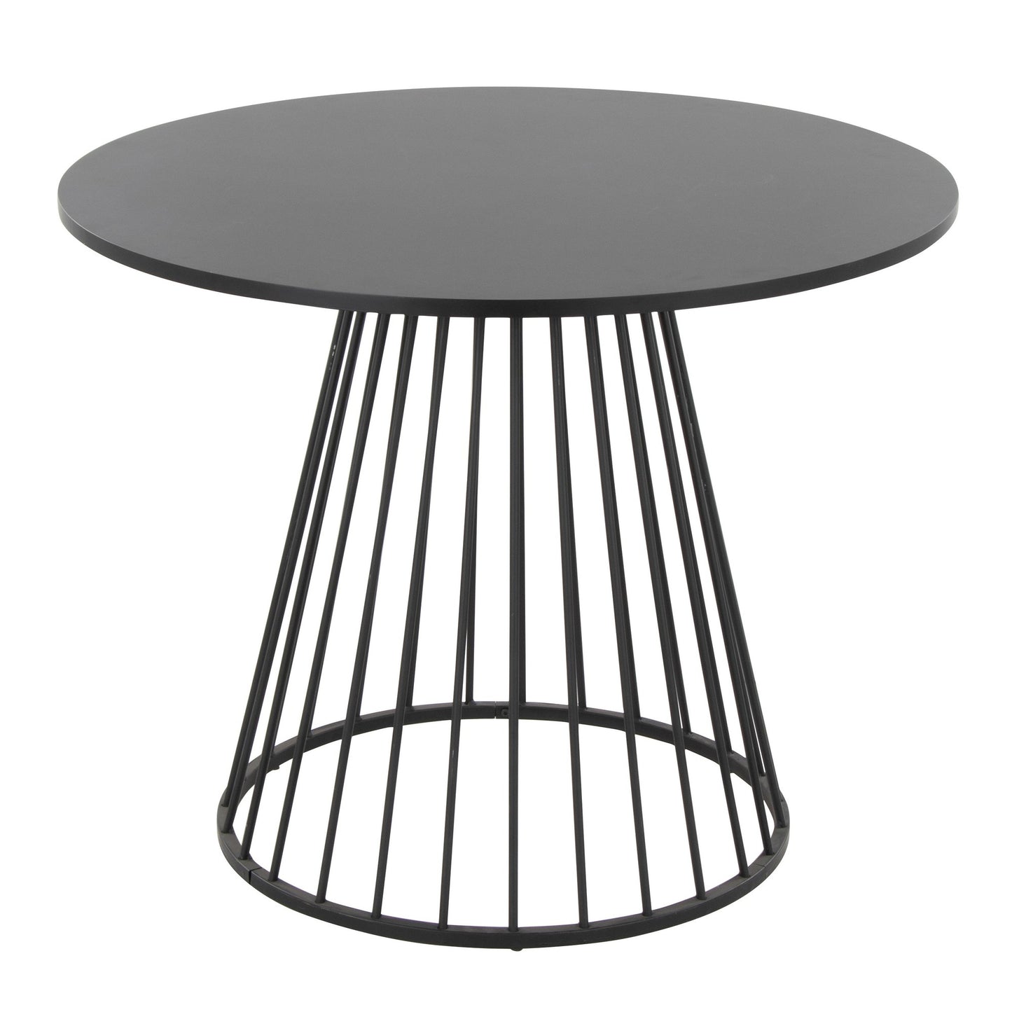 Canary Dining Table, Black/Black