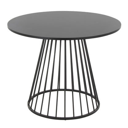 Canary Dining Table, Black/Black
