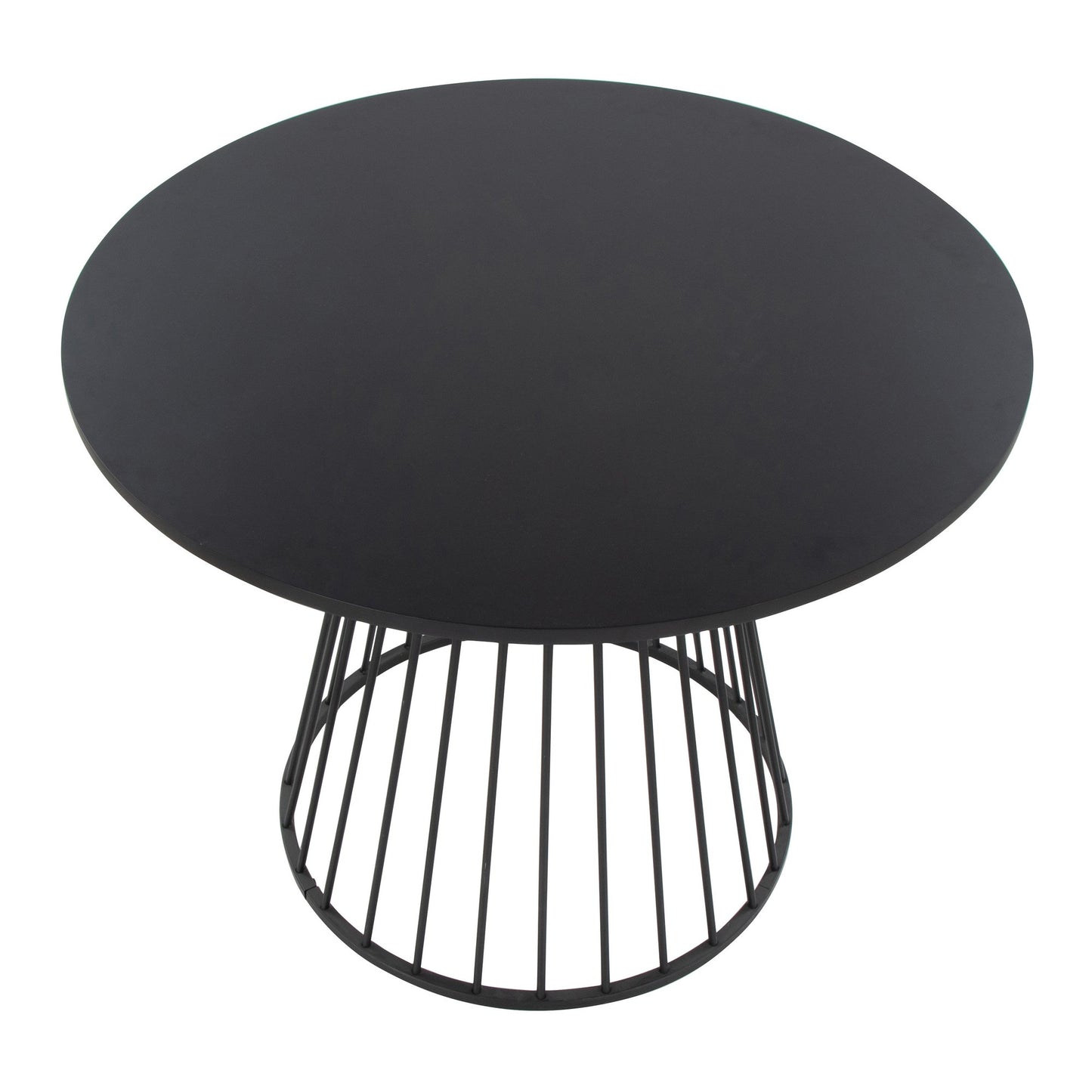 Canary Dining Table, Black/Black