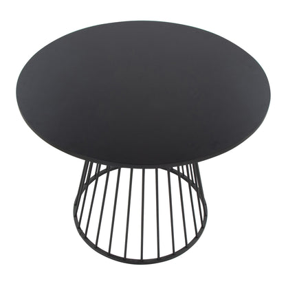 Canary Dining Table, Black/Black