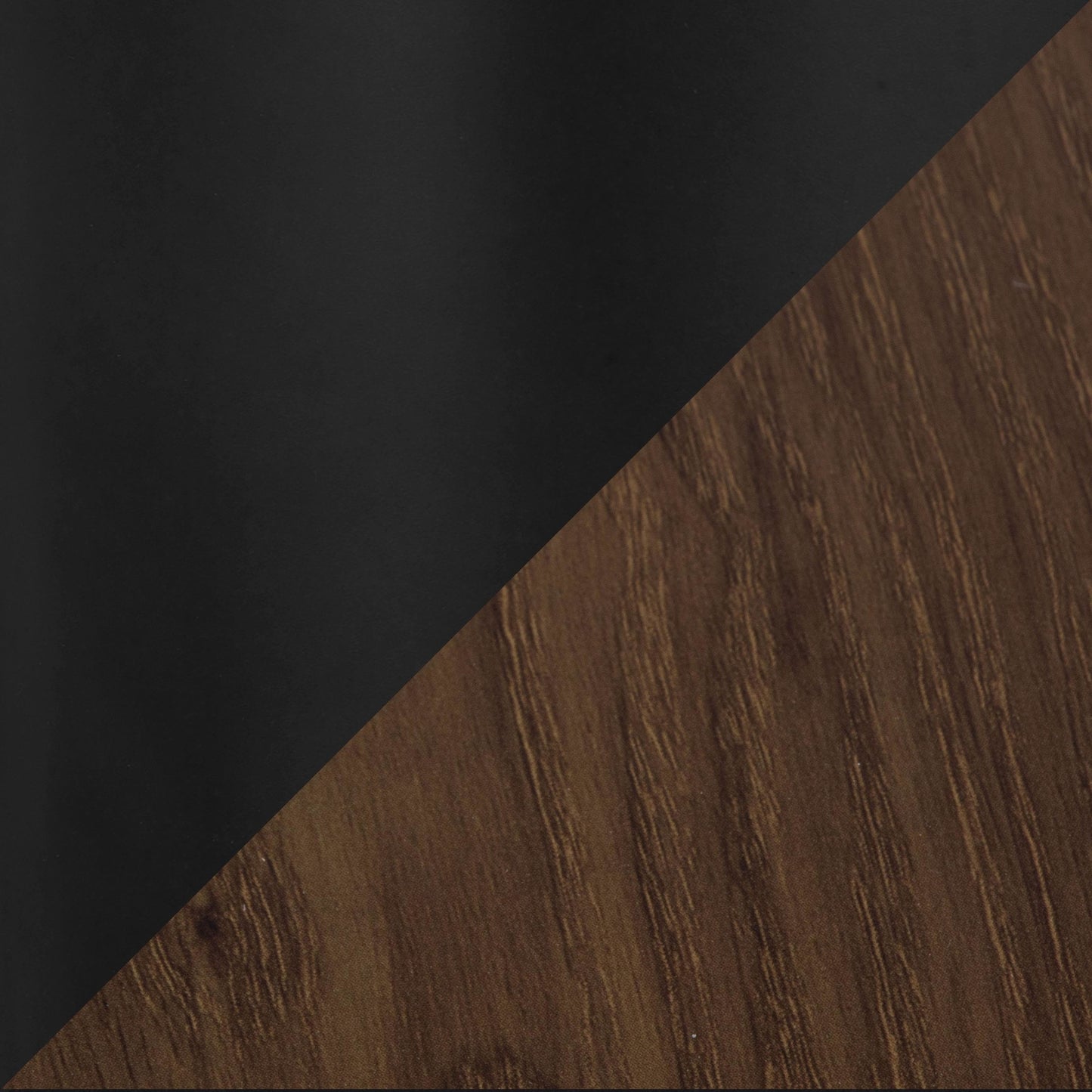 Canary Dining Table, Black/Walnut
