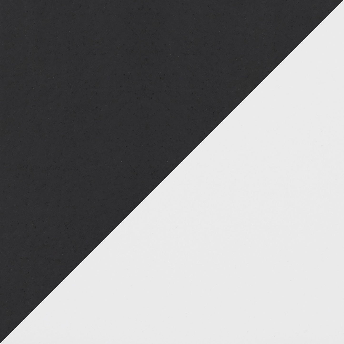 Canary Dining Table, Black/White