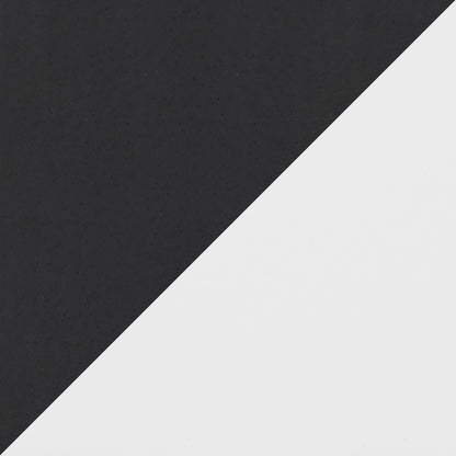 Canary Dining Table, Black/White
