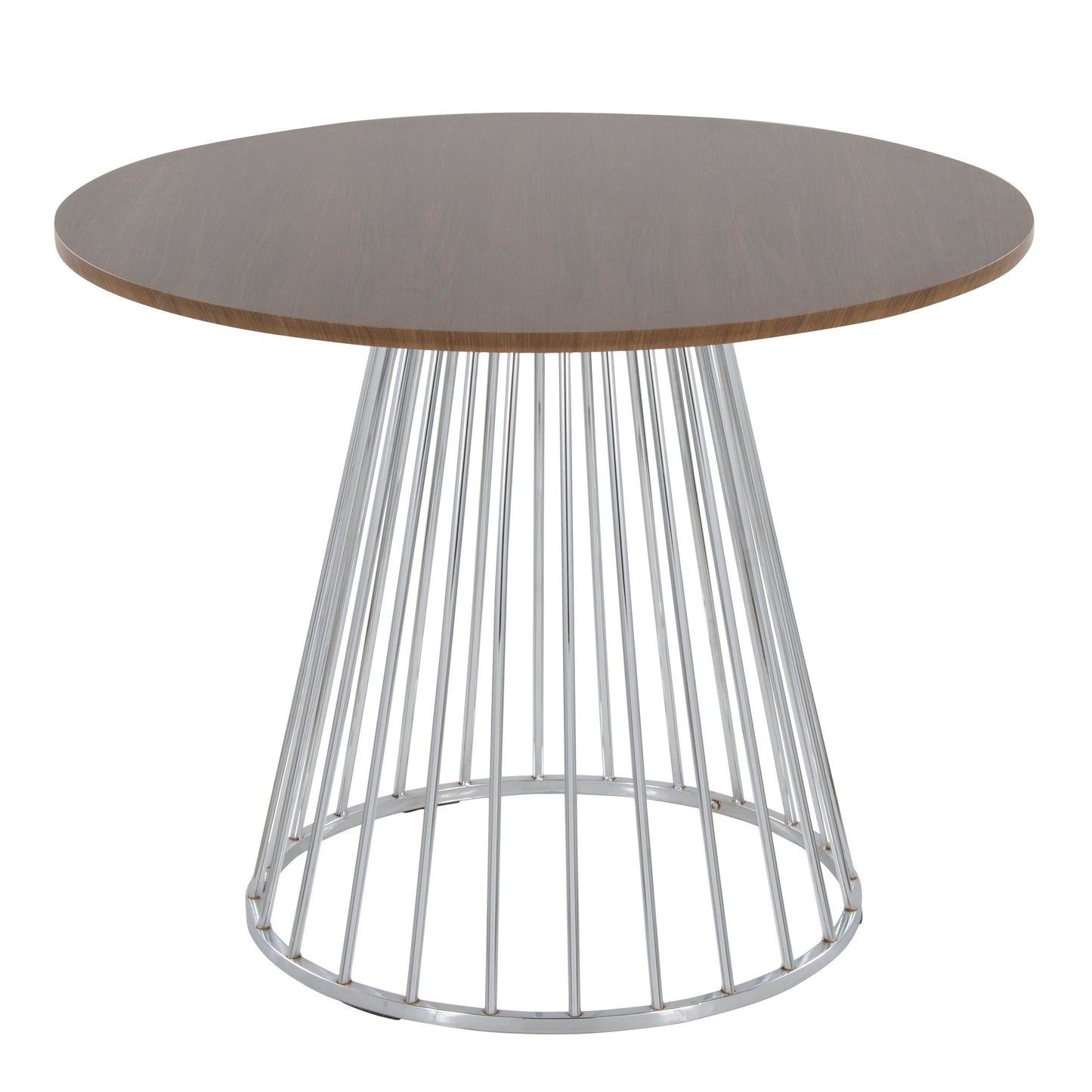 Canary Dining Table, Silver Walnut