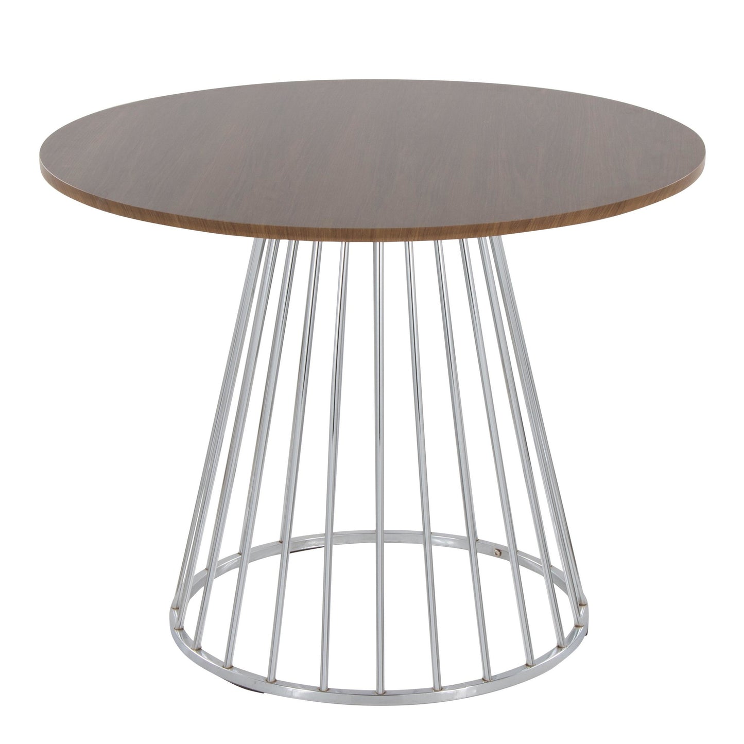 Canary Dining Table, Silver Walnut