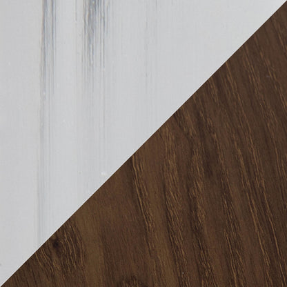 Canary Dining Table, Silver Walnut