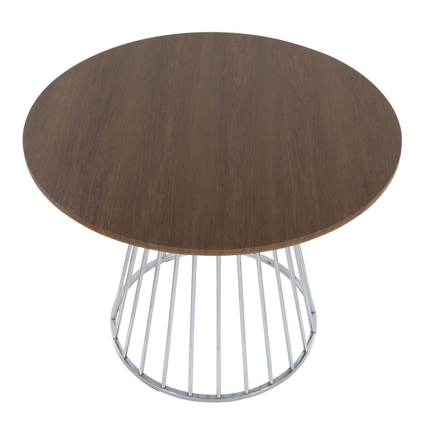 Canary Dining Table, Silver Walnut