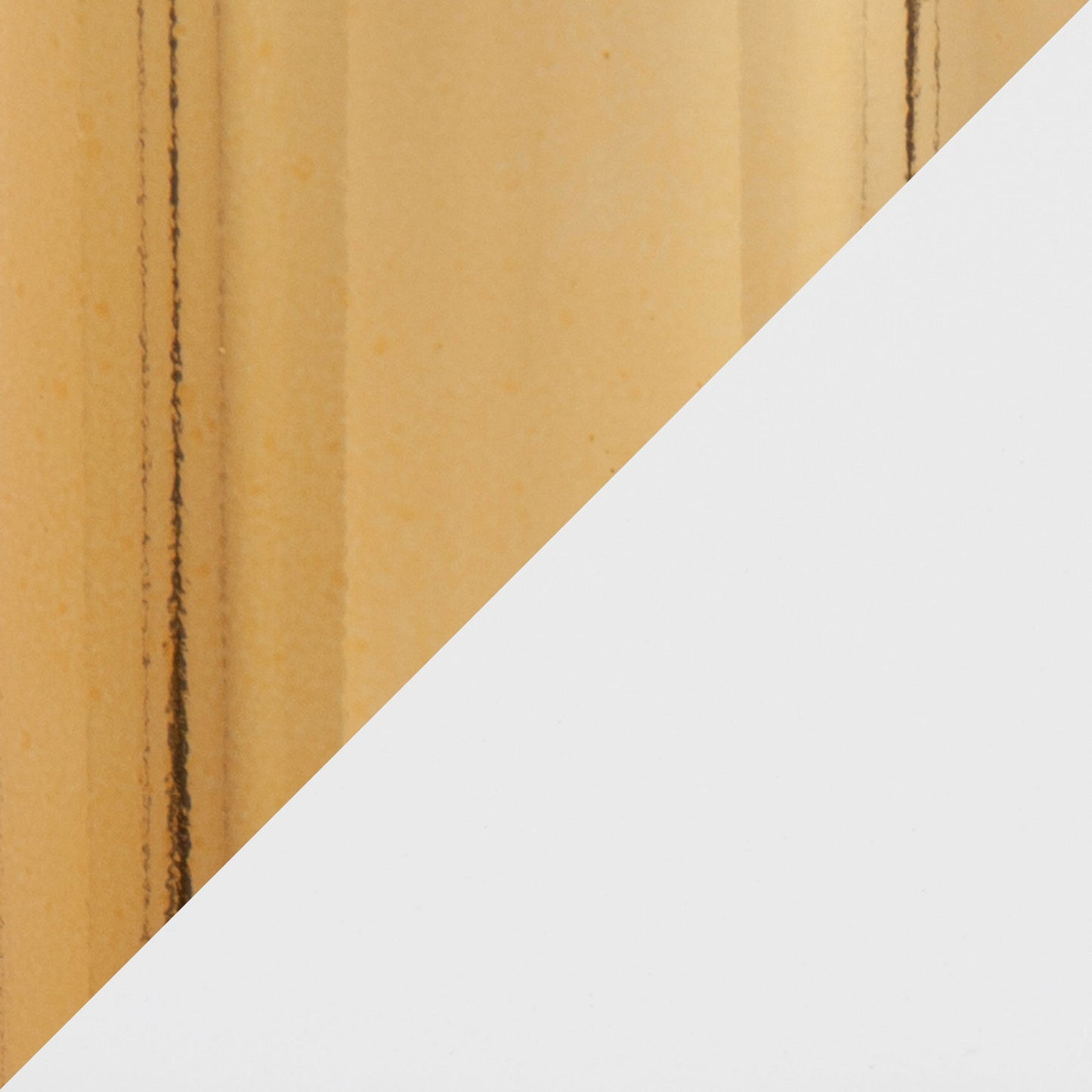 Cosmo Dining Table, Gold/White
