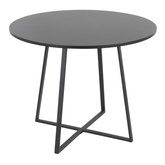 Cosmo Dining Table, Black/Black