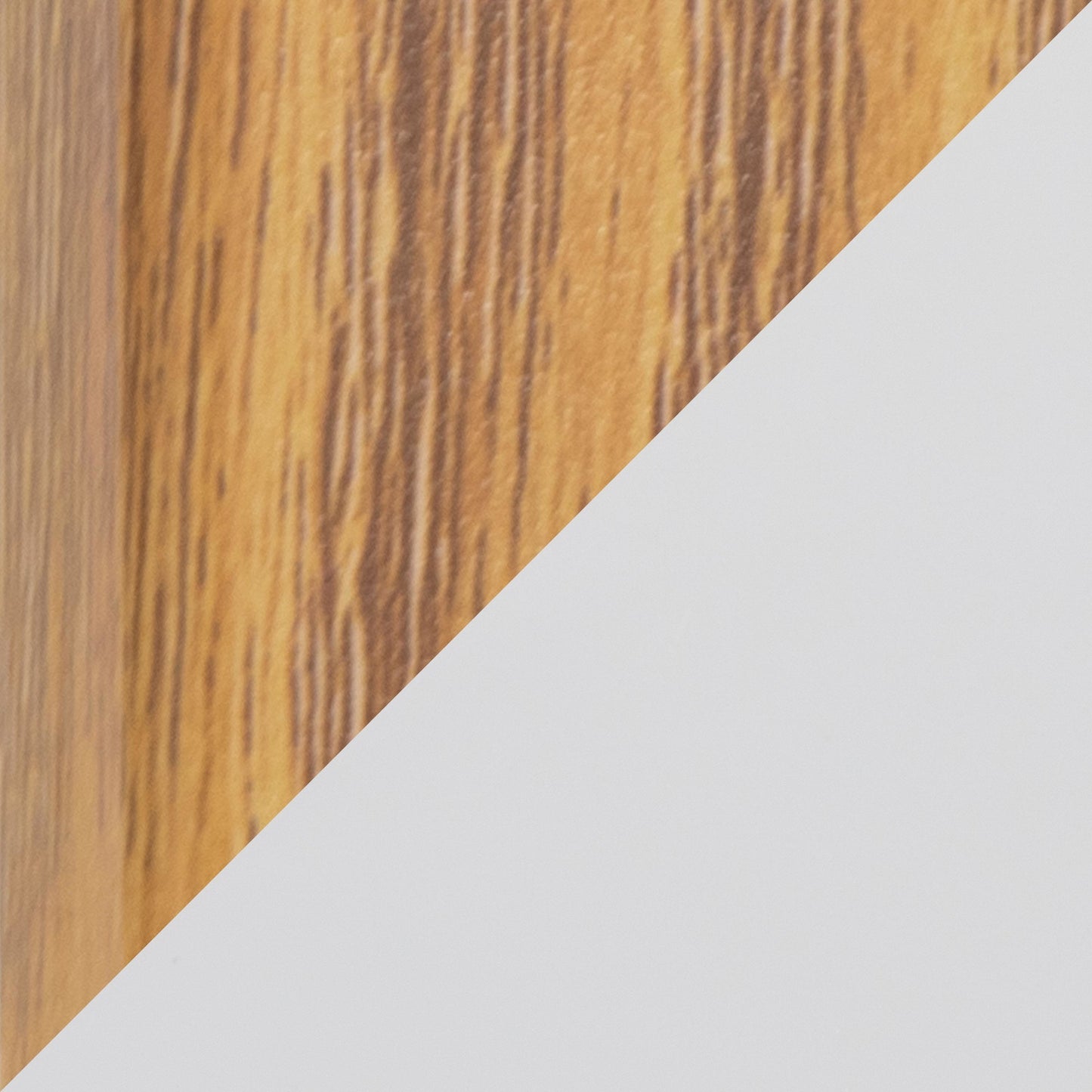 Cosmo Dining Table, Natural/White