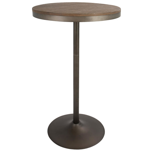 Dakota Bar Table, Antique