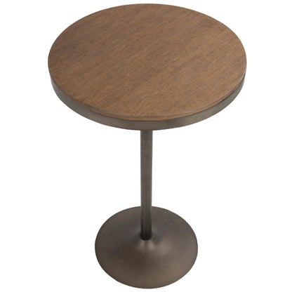 Dakota Bar Table, Antique