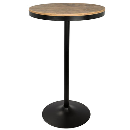 Dakota Bar Table, Black