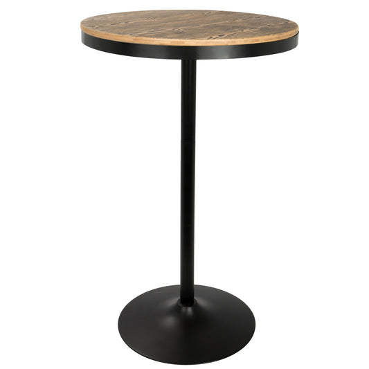 Dakota Bar Table, Black