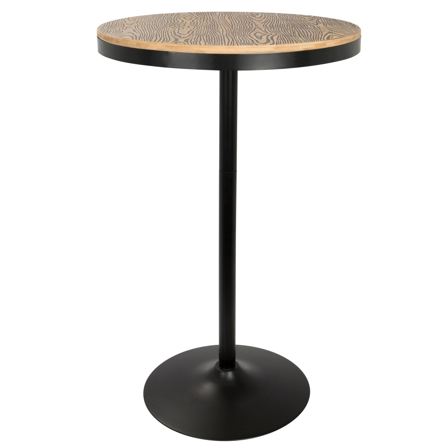 Dakota Bar Table, Black