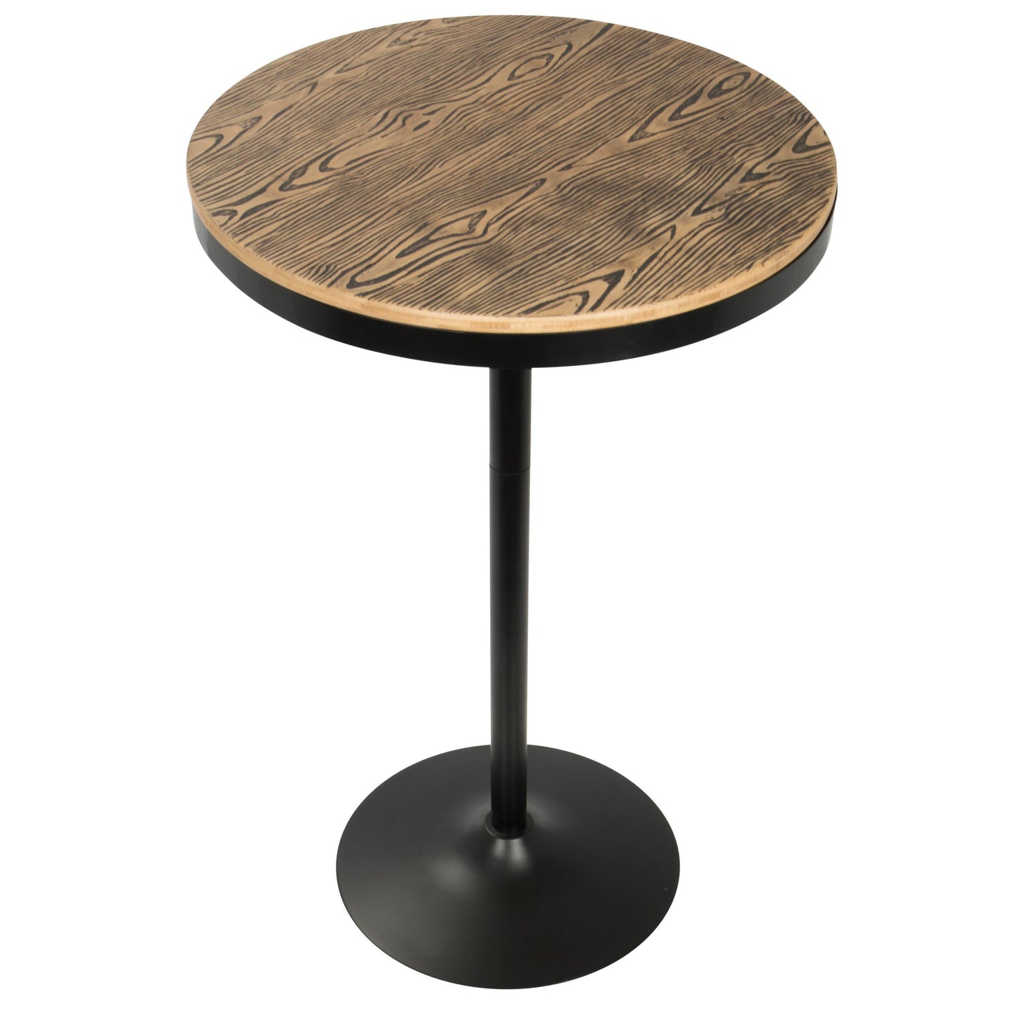 Dakota Bar Table, Black