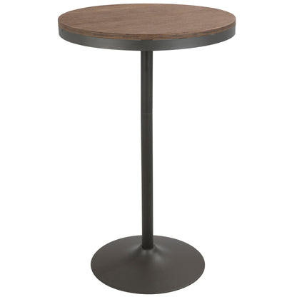 Dakota Bar Table, Grey