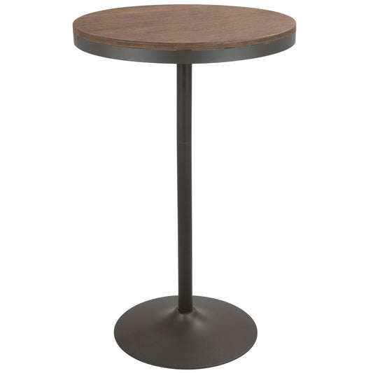 Dakota Bar Table, Grey