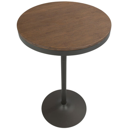 Dakota Bar Table, Grey