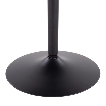 Dakota Dining Table, Black/Black