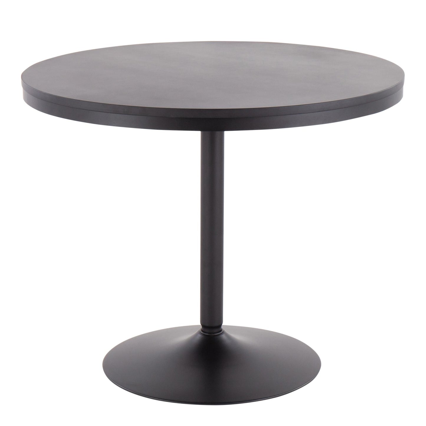 Dakota Dining Table, Black/Black